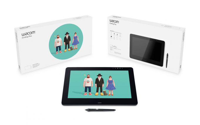 WACOM DTH-1620A-EU Wacom Cintiq Pro 16 UHD