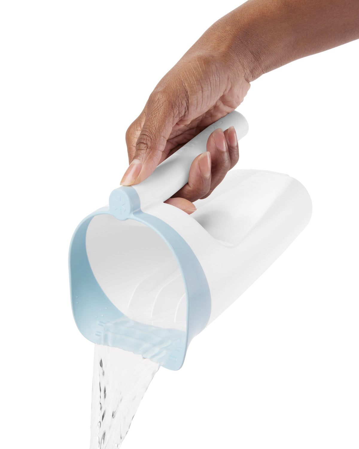 Skip Hop Wave Waterfall Rinser - White