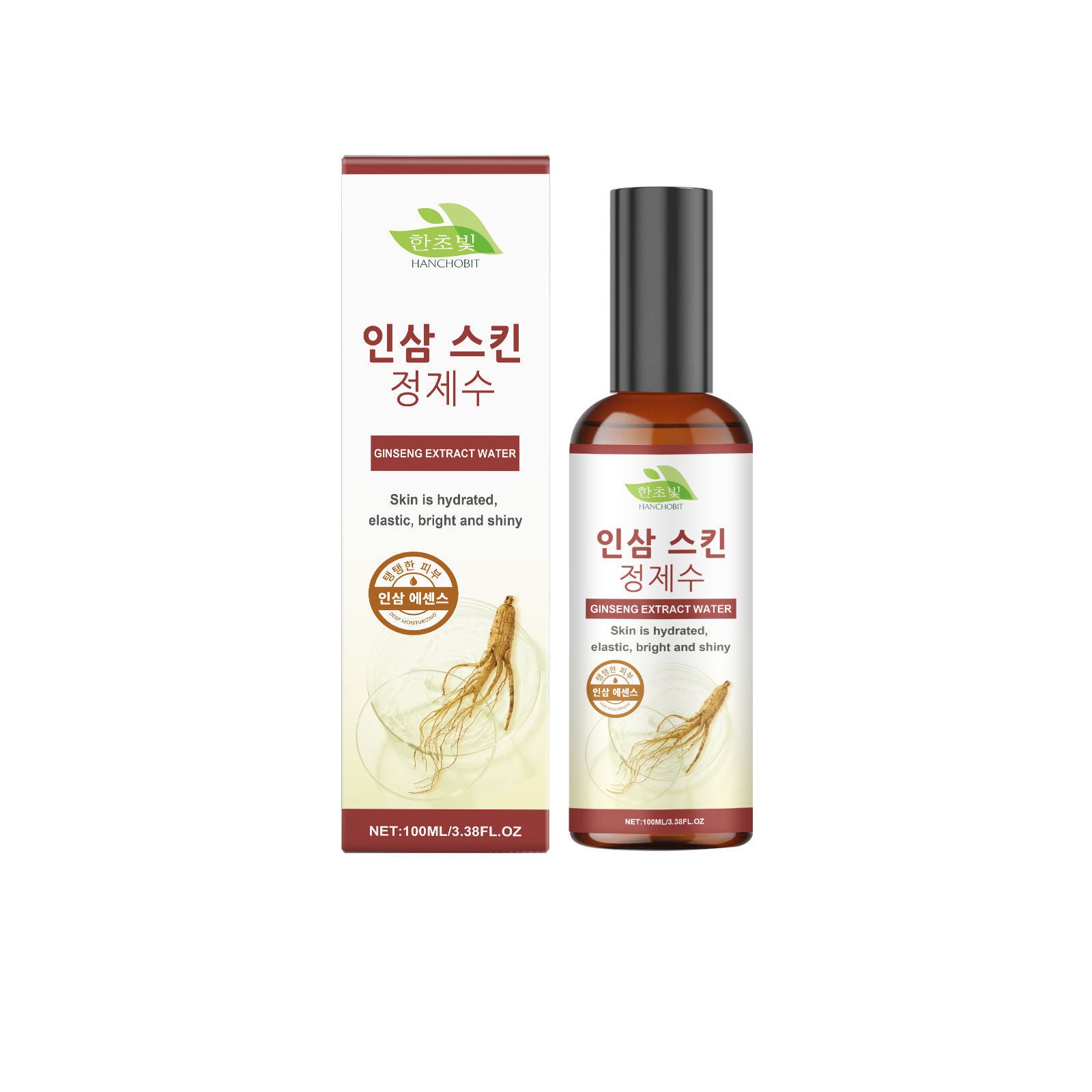 Anti Aging Moisturizer Toner, Brightening, Hydrating, Skin Elasticity ,100ml
