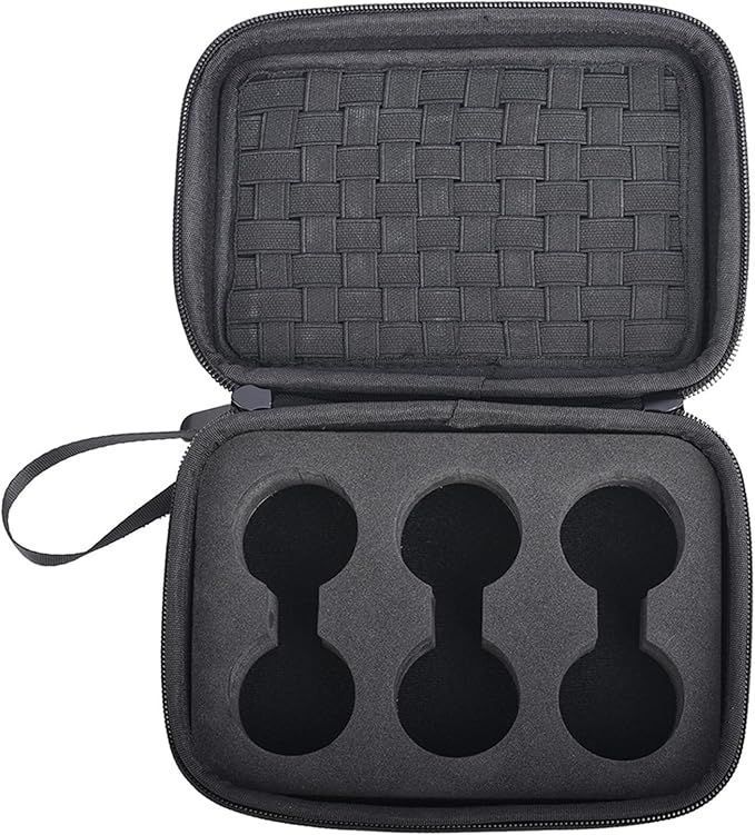 Golf Bag Organizer Bag Golf Ball Bag Hard Shell Protective Box for Golf Accessories