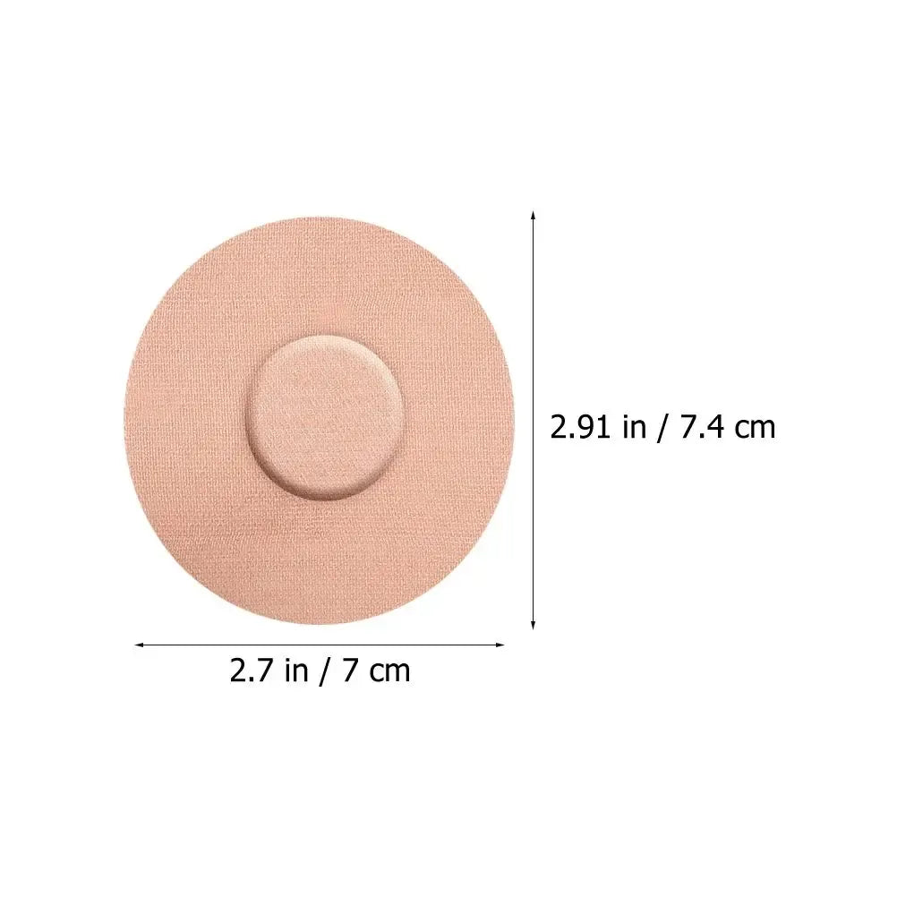 20 Pack Waterproof Sports Sensor Covers Anti Drop Adhesive Fixed Patches