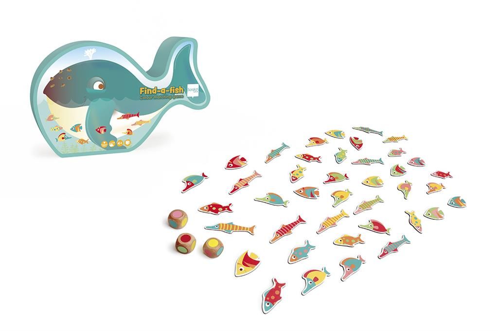 Find-A-Fish Colour Matching Game