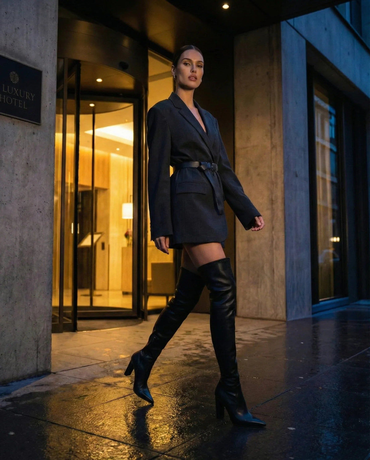 Stuart Weitzman  City Block Over the Knee Boots