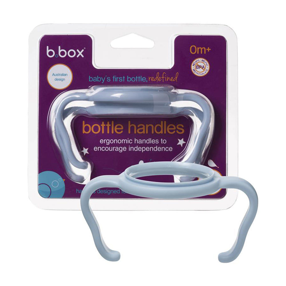 Lullaby Blue Bottle Handles - 2pcs