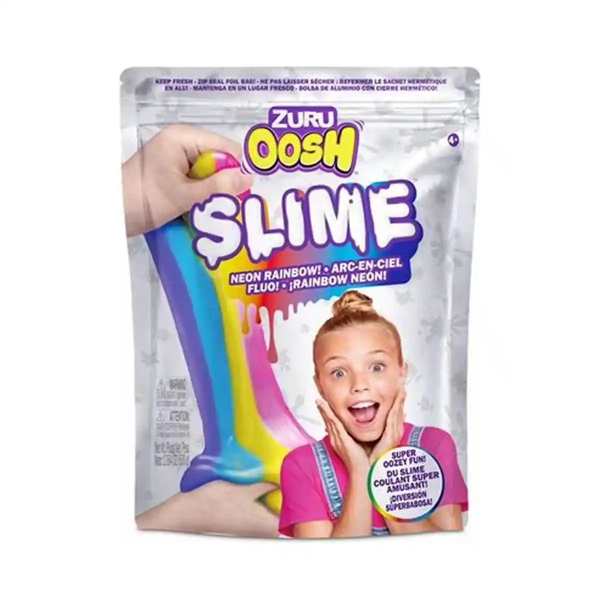 S002-OOSH-STANDARD-SERIES 1-SLIME LARGE FOILBAG-FOIL BAG