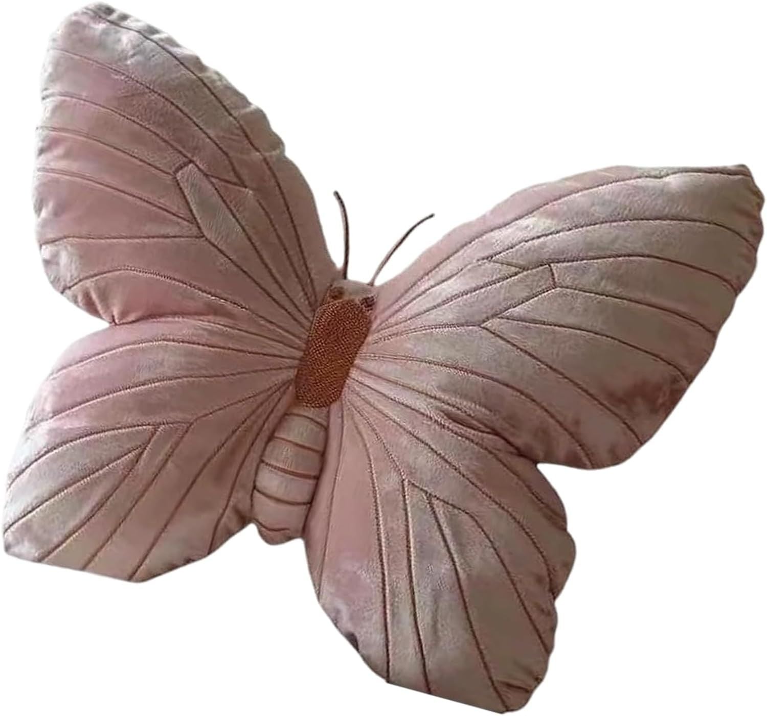 Butterfly Throw Pillow Plush Butterfly Shaped Cushion Home Decor for Couch Bed