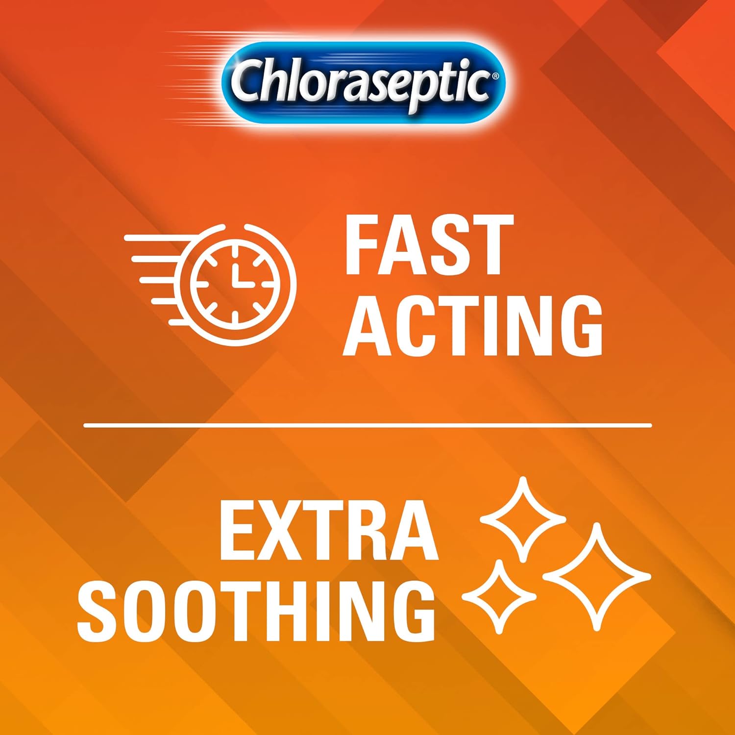 Chloraseptic Sore throat Citrus 18 Lozengers