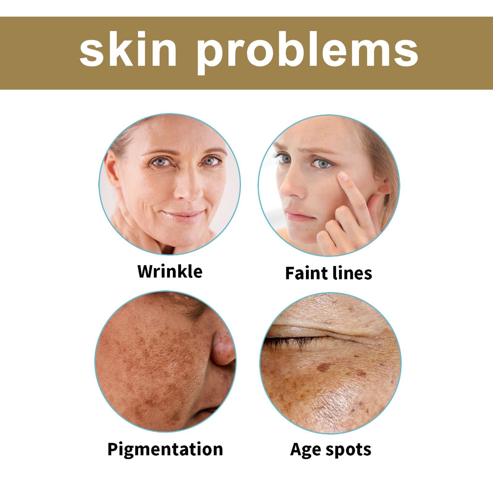 Collagen White Plus Serum, Moisturizing Skin Care, Anti-Wrinkle, Brightening, Youthful Glow ,100ml