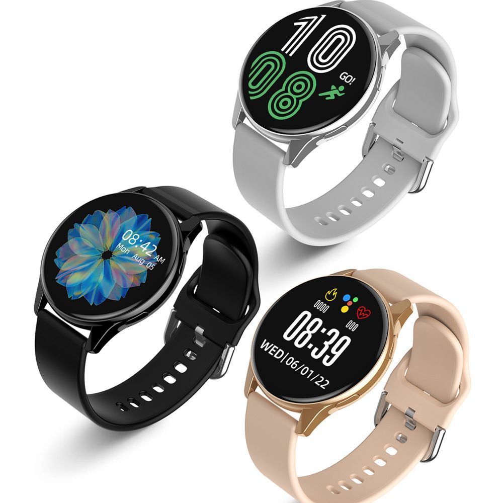 Smart Watch Round Bluetooth Smartwatch Men Women Fitness Bracelet DIY Faces For IOS Android