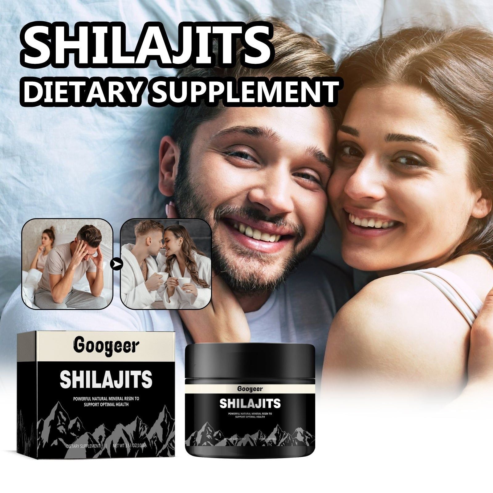 Boost Your Body Care, Energy, Focus, and Vitality with Hilay Extract Supplement ,100g