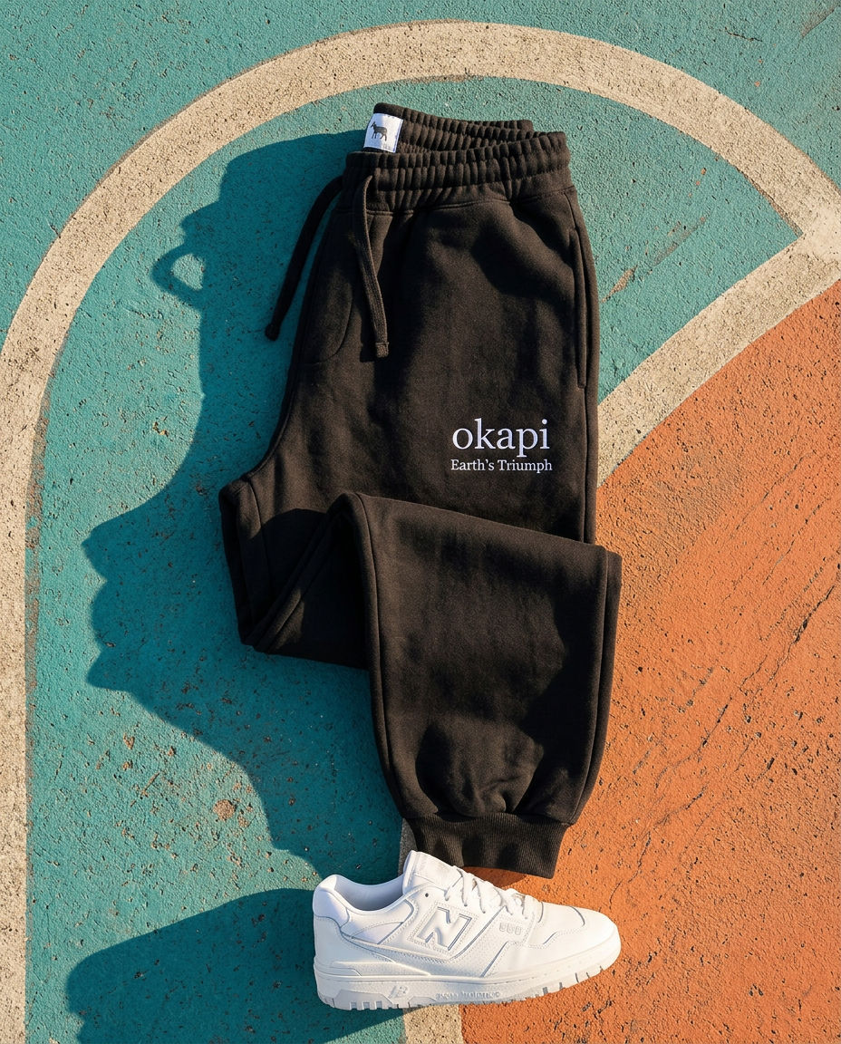 Okapi Black Canopy Pant