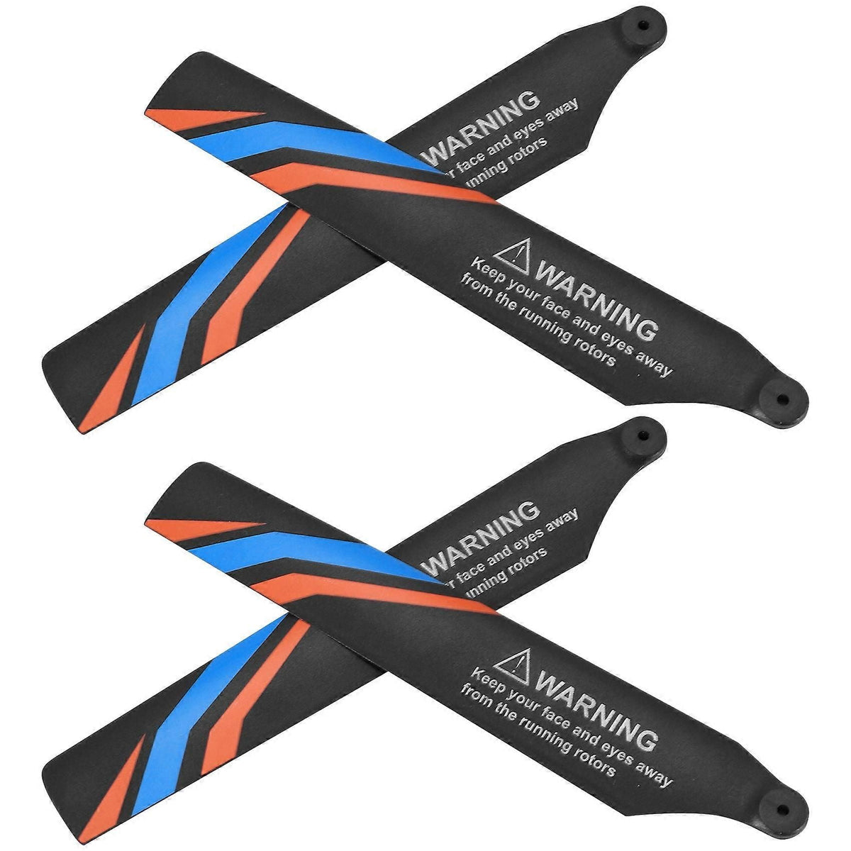 4Pcs Main Blade Propellers for XK K127 RC Helicopter Airplane