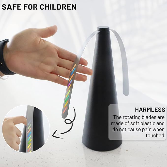 Mosquito Fly Repellent Fan Bugs Repellent Fan for Camping Outdoor