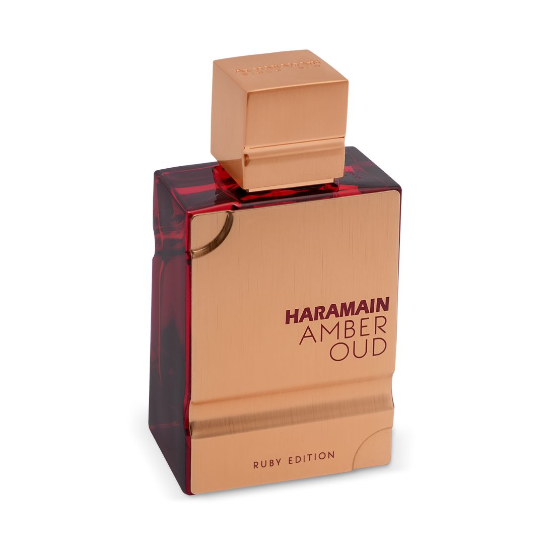 عطر الحرمين أمبر عود روبي
