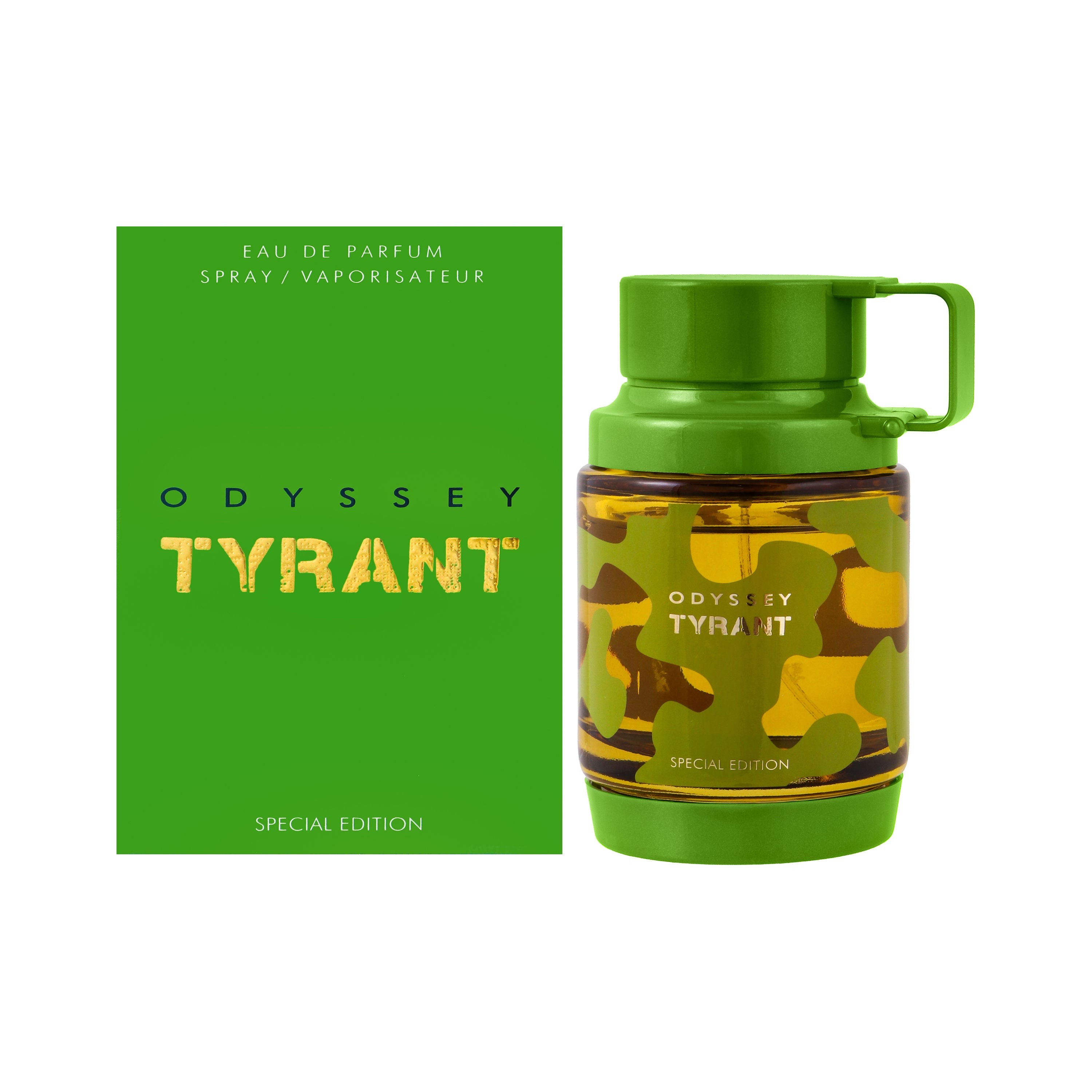 Armaf Odyssey Tyrant Eau De Parfum Spray For Men, 100ml