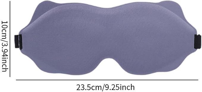 Light Blocking Eye Mask Sleep Mask for Eye Covering Travel Eye Cover