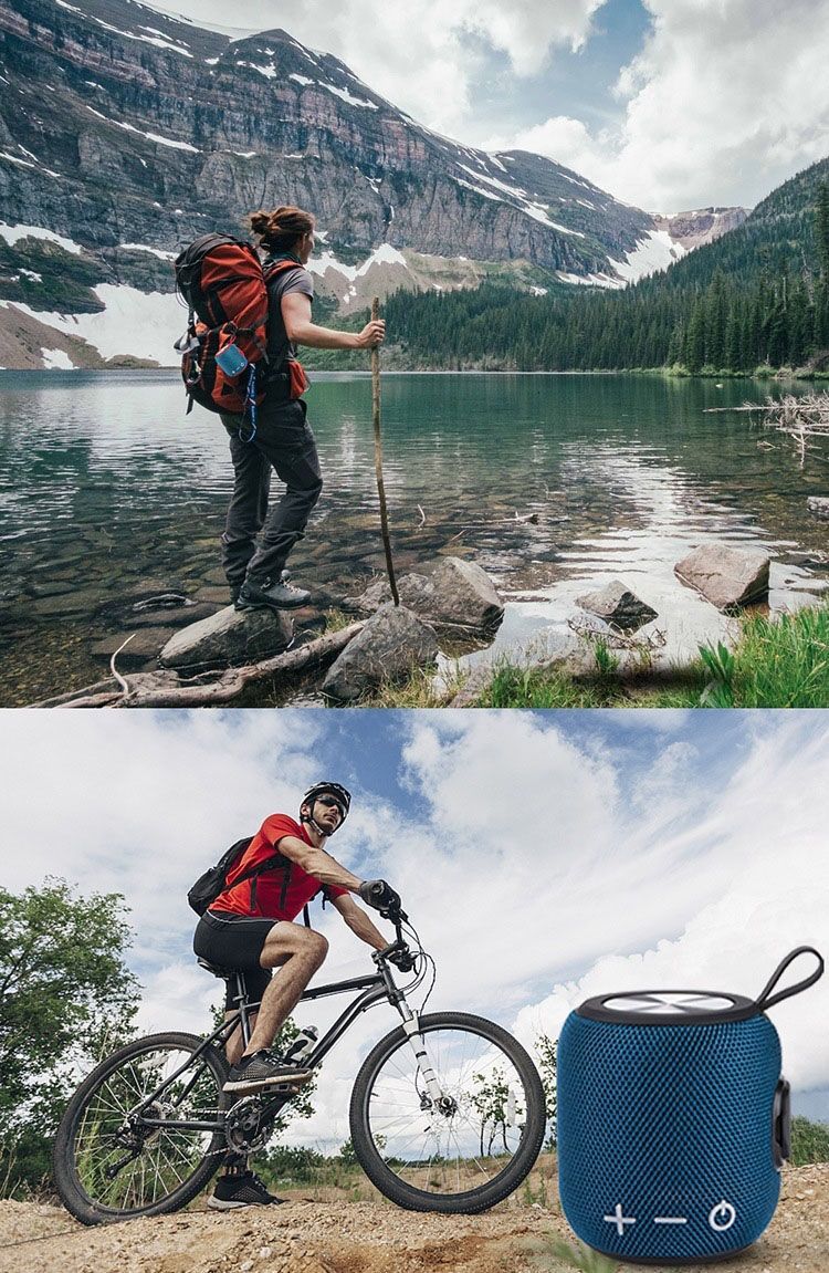 Mini Bluetooth Speaker Portable Waterproof Speaker Wireless Stereo Speaker