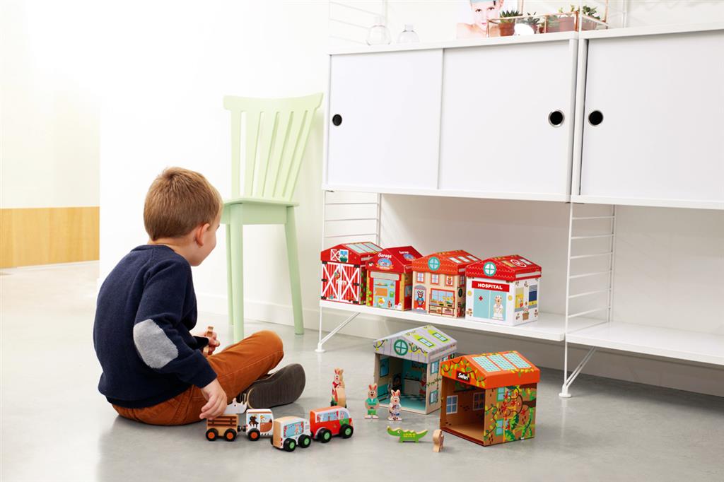 Play Box Farm 2 In 1 - Mix+Play