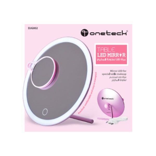 Onetech Table Led Mirror djg002