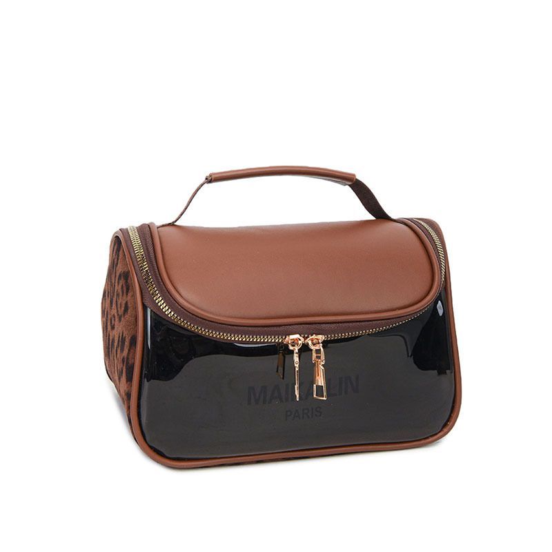 Waterproof PU Cosmetic Organizer Bag