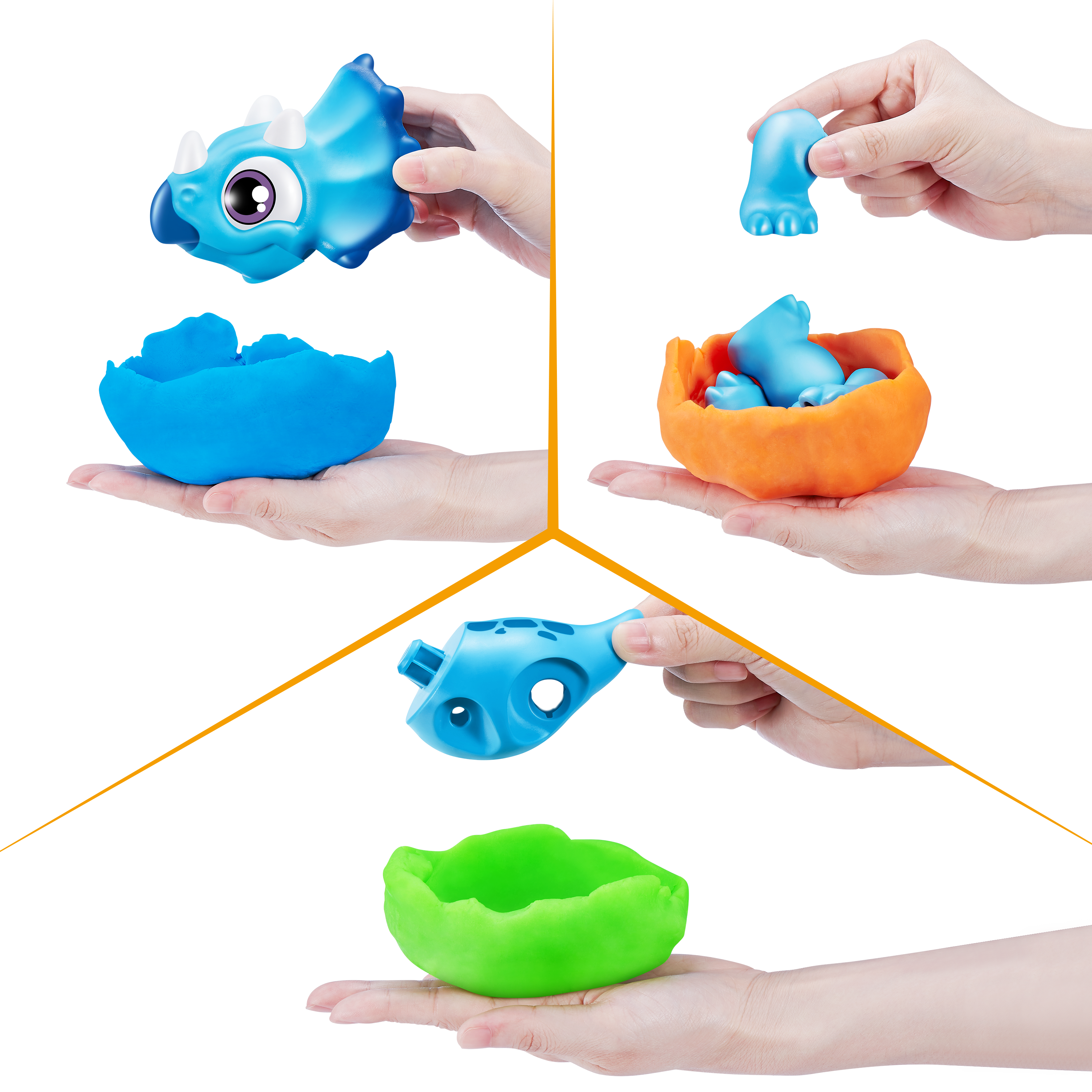 Smashers Dino Dig Small Egg (S1)