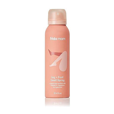 Frida Mom Leg + Foot Swell Spray (3.4 fl oz)