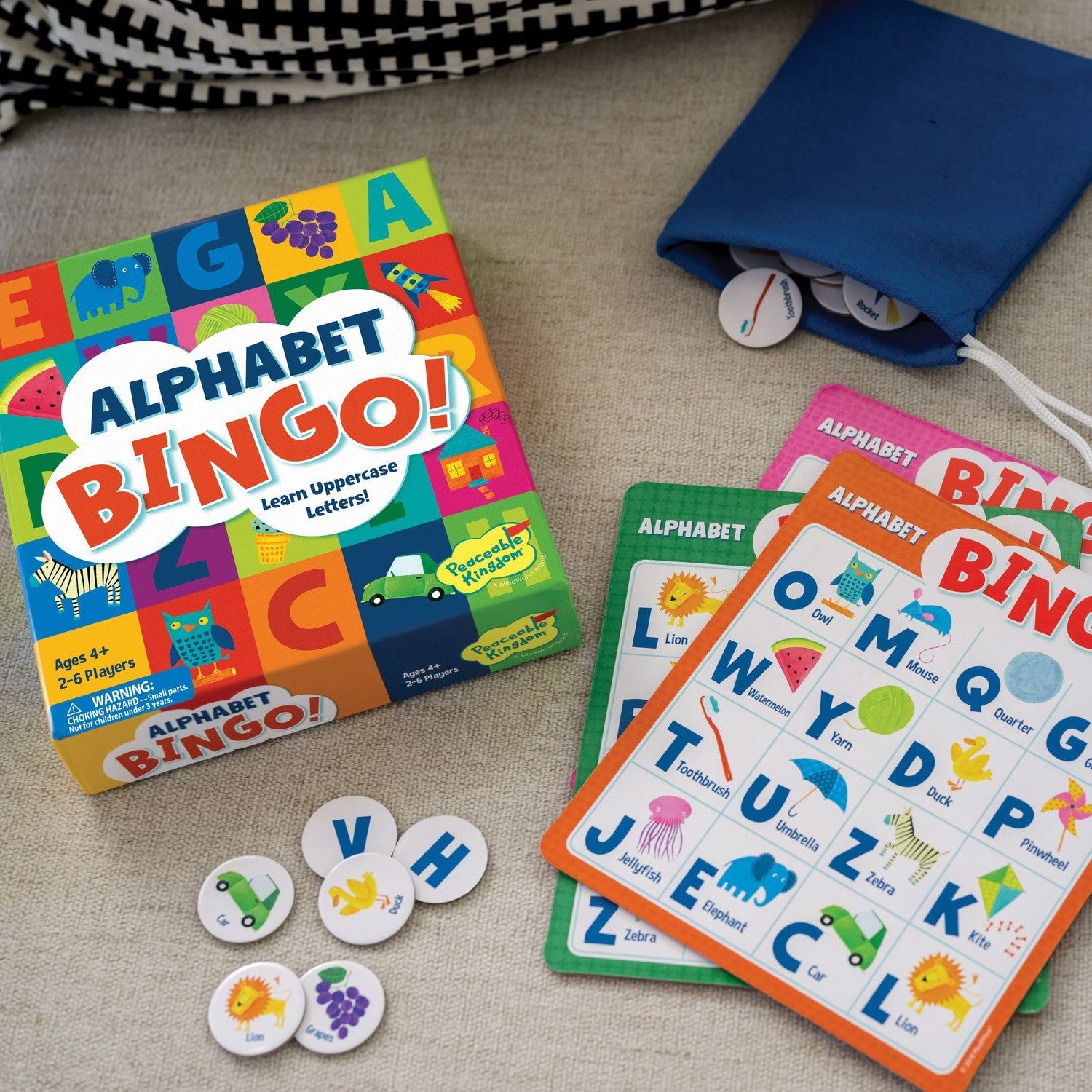 Alphabet Bingo!