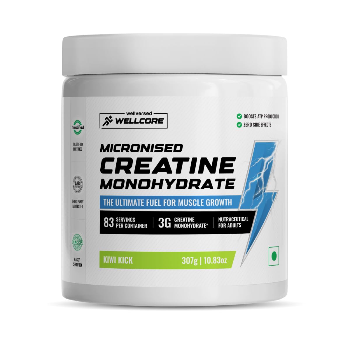 Wellcore Creatine Kiwi Kick 307G