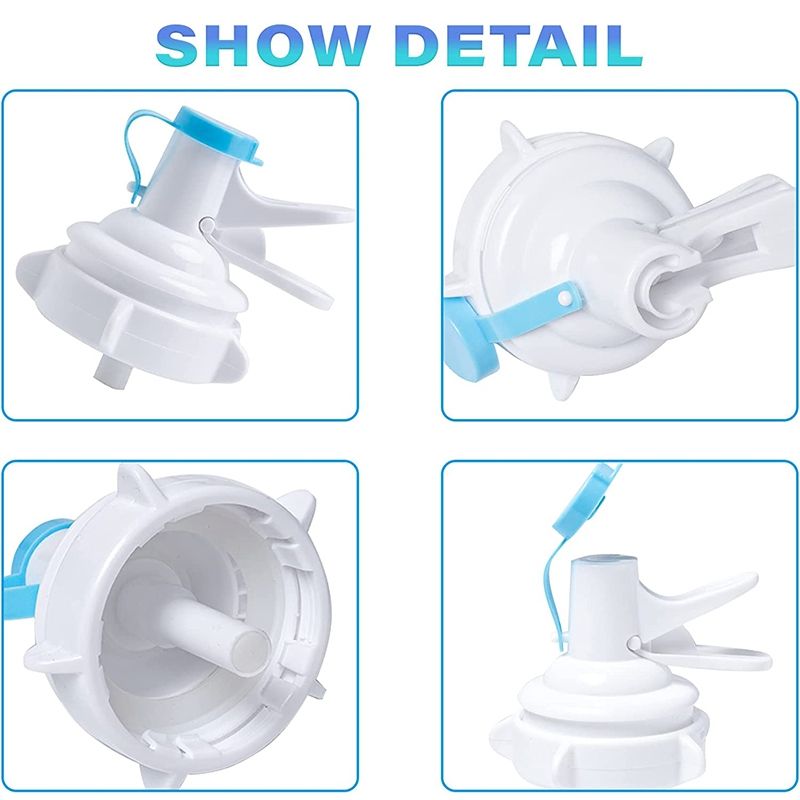 PP Water Bottle Faucet Dispenser Valve