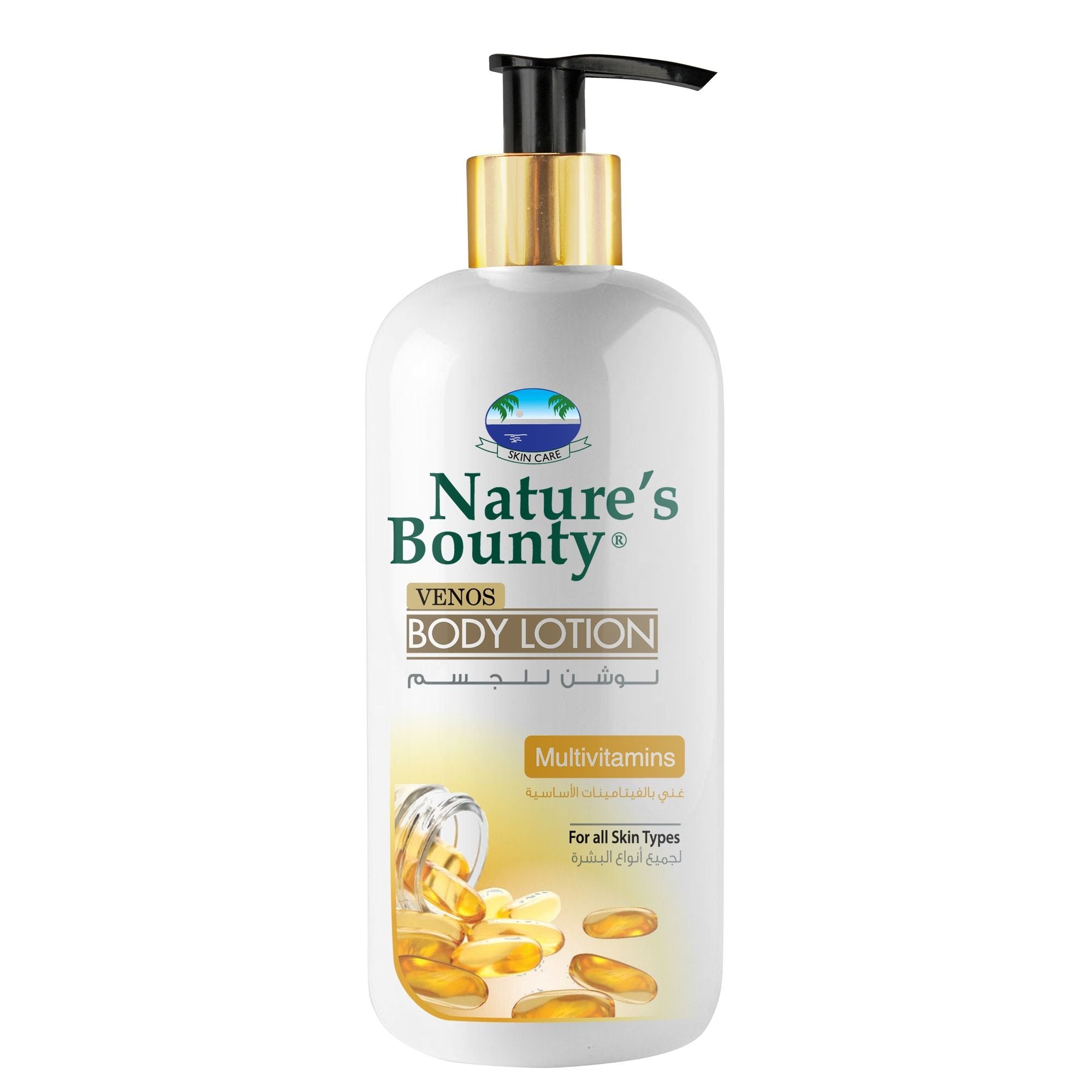 Nature's Bounty Venos Multivitamins Body Lotion, 500ml