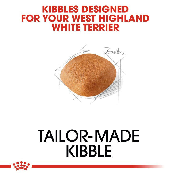 Breed Health Nutrition Westie Adult 3 KG