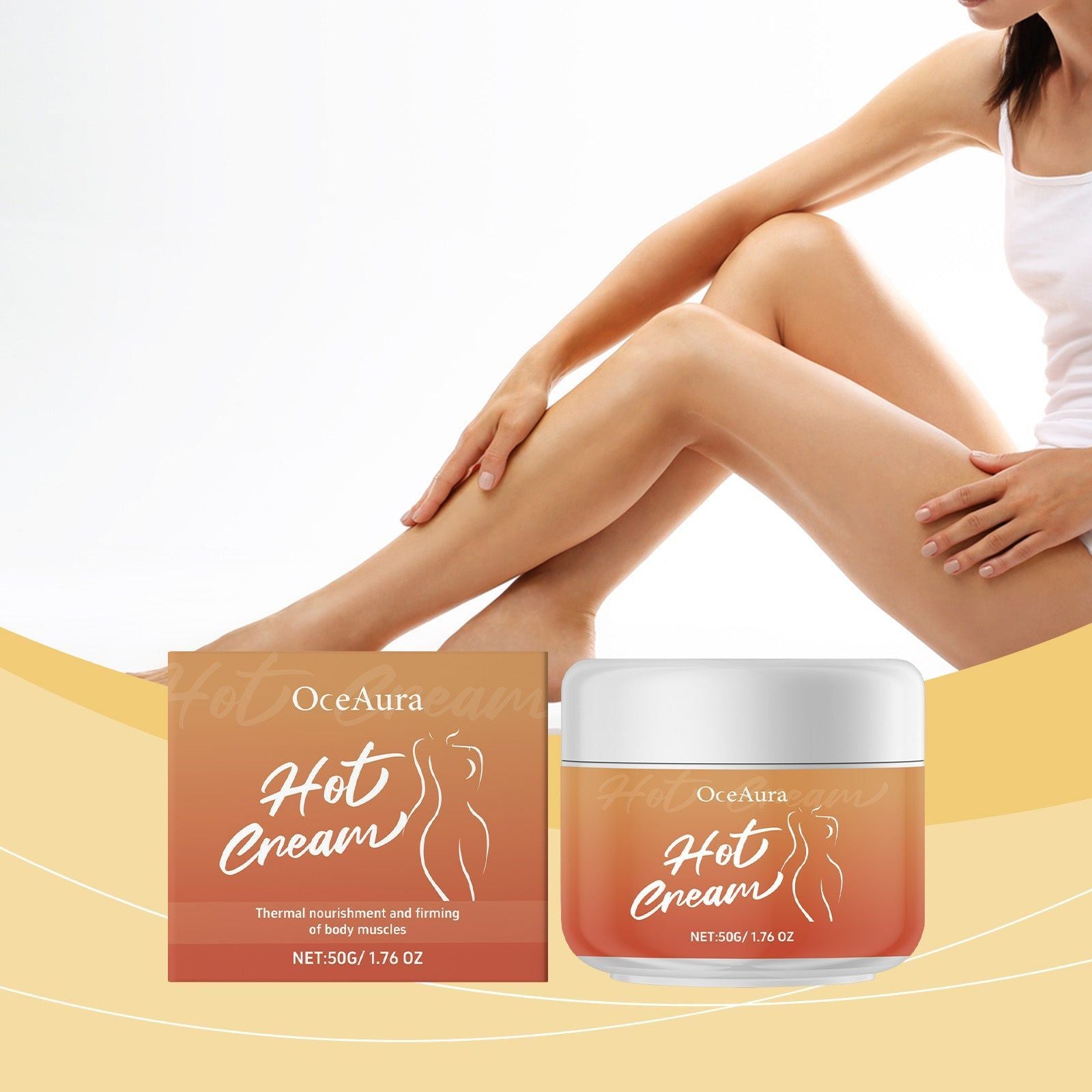 Body Care Moisturizer, Deep Nourishing, Elasticity Boost, Daily Skin Hydration ,50g
