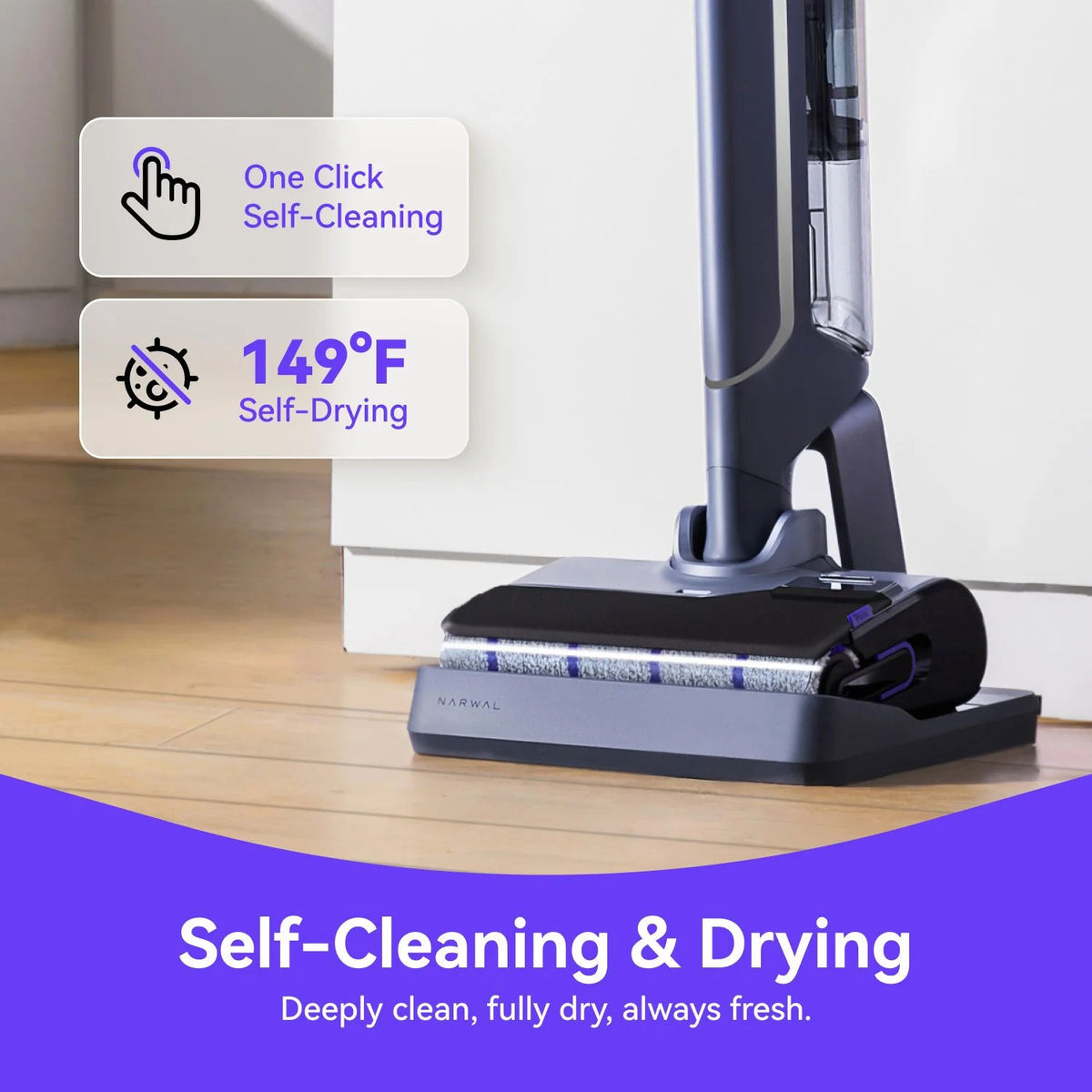 Narwal S20 Pro Wet & Dry Vacuum Mop Space Grey