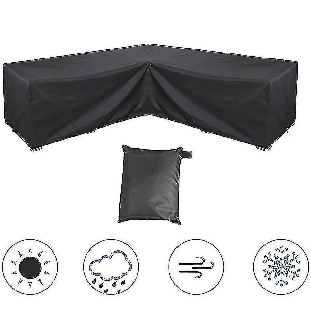 Corner Sofa Cover Waterproof Garden Furniture Set Cover Outdoor Sectional Furniture Cover Cy zxin