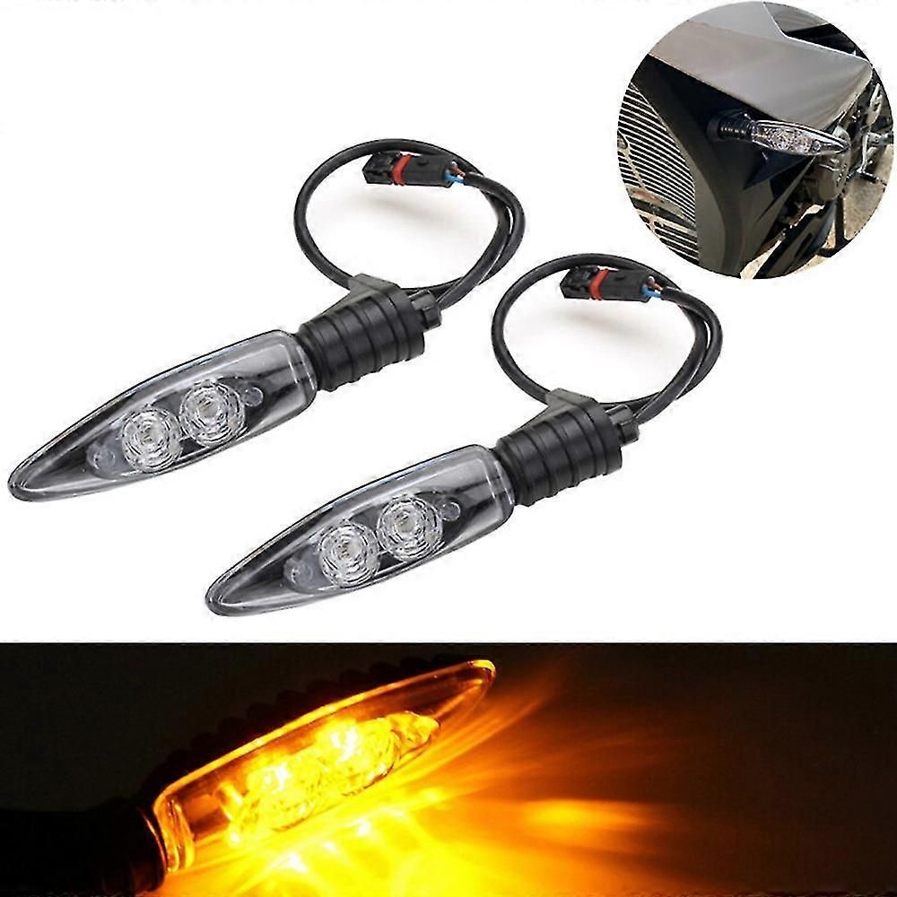 LED Turn Signal Indicators Compatible with BMW R1200GS F650GS S1000