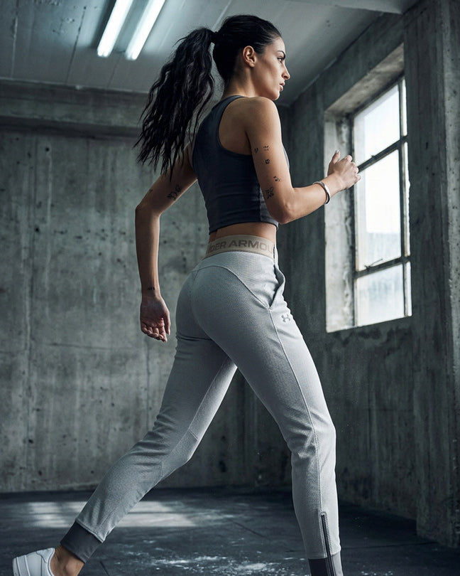 Under Armour Light Gray Legging