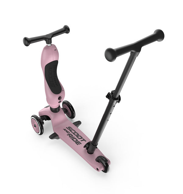 Scoot&Ride-Highwaykick 1 Push and Go Wildberry