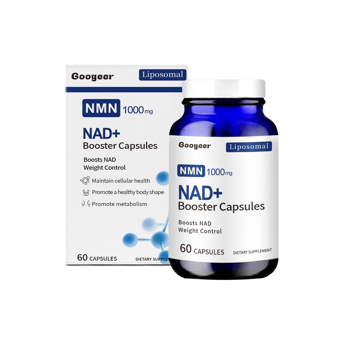 Boost Your Body Care, Antioxidant Capsules for Fitness & Wellness, Easy Daily Use ,60 capsules