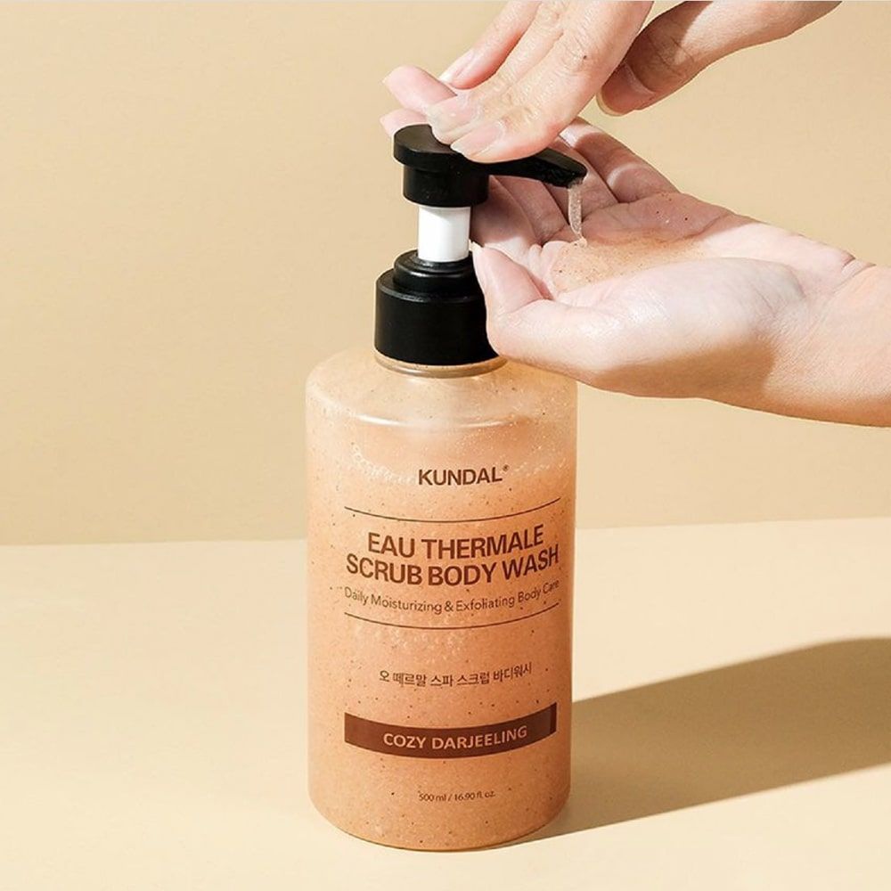 Eau Thermale Spa Scrub Body Wash 500ml - Cozy Darjeelinc