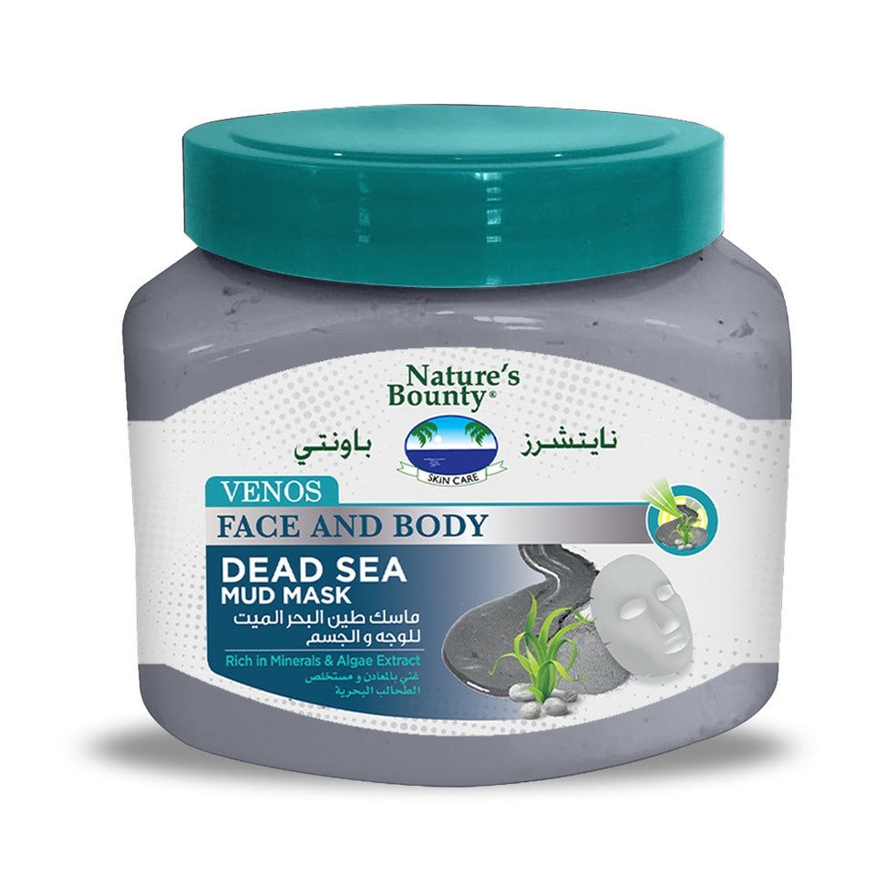 Nature's Bounty Venos Mud Mask Dead Sea, 300ml
