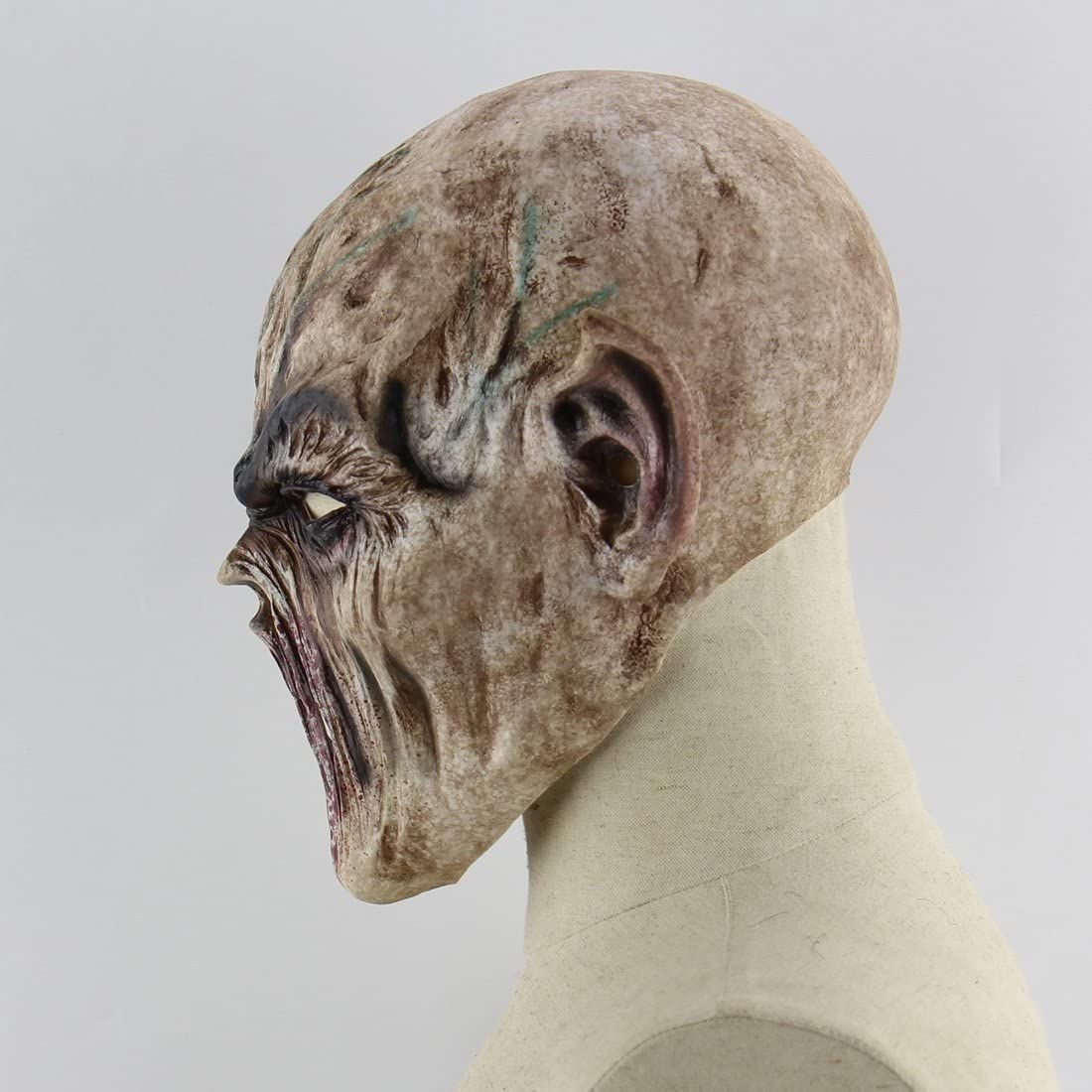 Scary Halloween Mask Terror Ghost Devil Mask Alien Mask Costume Party Props