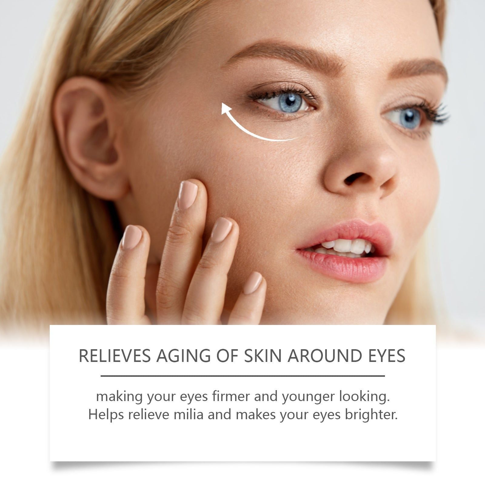 Eye Care Essence, Hydrating, Anti-Aging, Brightening, Fine Line Repair ,30ml