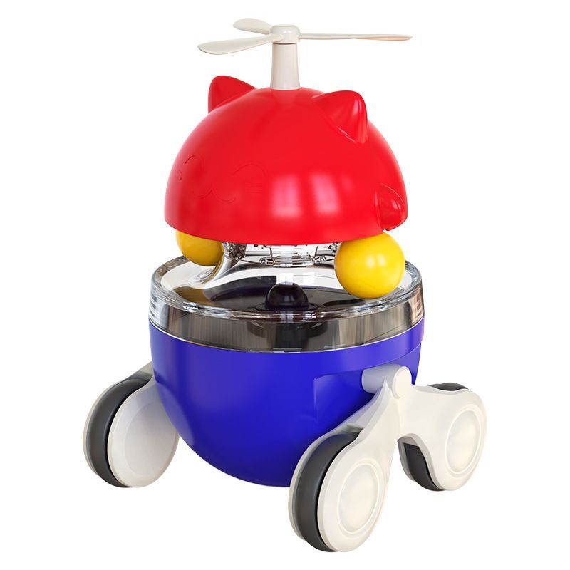 Pet Toy Tumbler Cat Turntable Leaking Food Ball Training