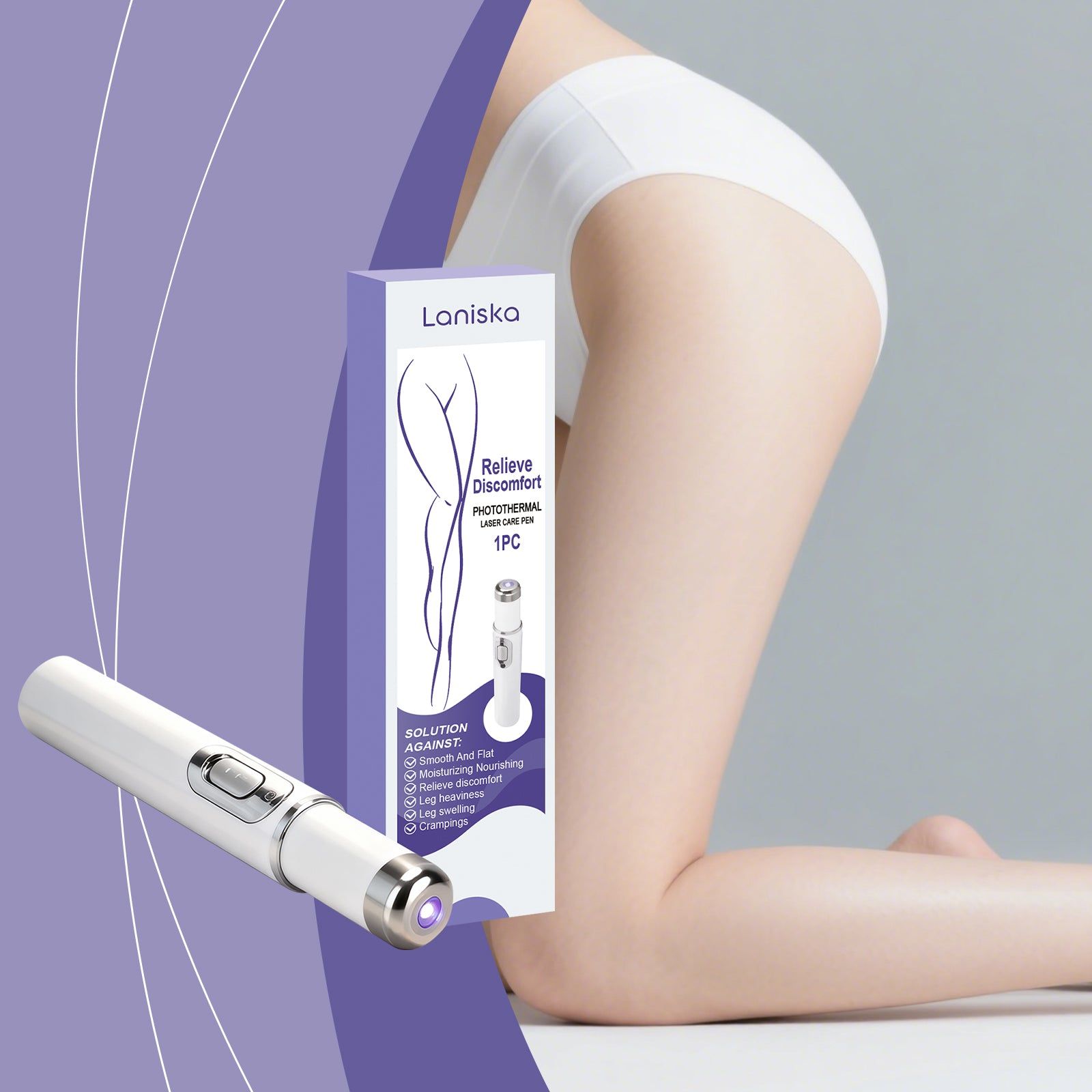 Revitalize Your Legs with Leg Care Pen, Pain Relief, Varicose Vein Reduction ,1pcs