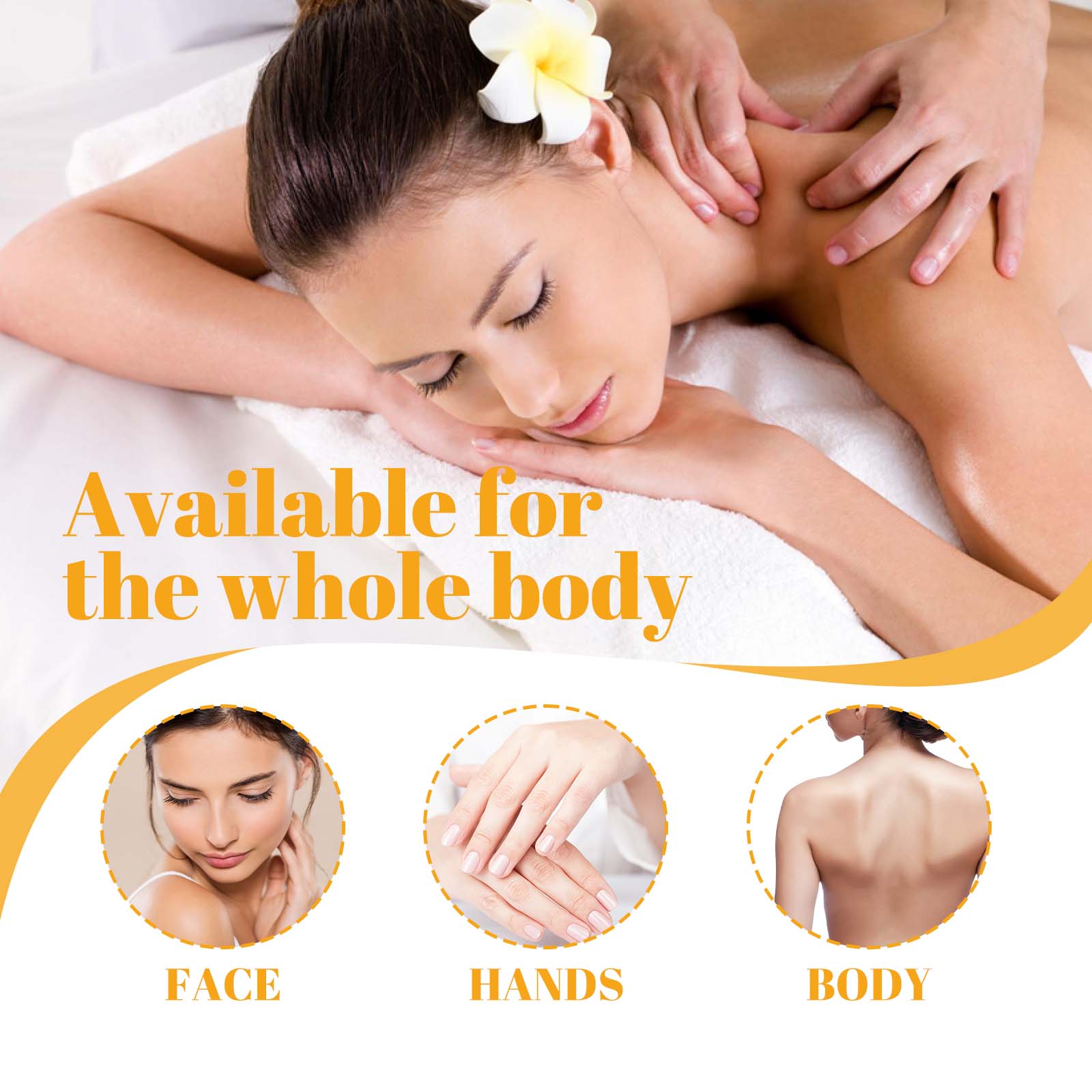 Hydroxy Facial Body Serum for Gentle Skin Care, Brightening, Moisturizing, Anti-Aging ,100ml