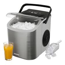 Porodo Instant Bullet  Ice Maker 1.2L-Silver