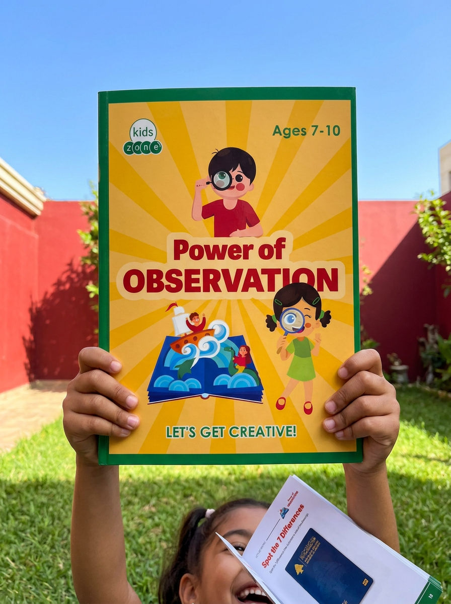 Kids Zone Let's Get Creative (Age 7–10) - Box Set
