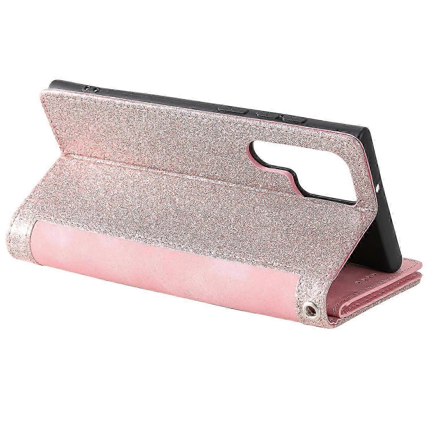 Wallet Case Compatible with Samsung Galaxy S25 Ultra - PU Leather Cover with 9 Card Slots & Magnetic Closure