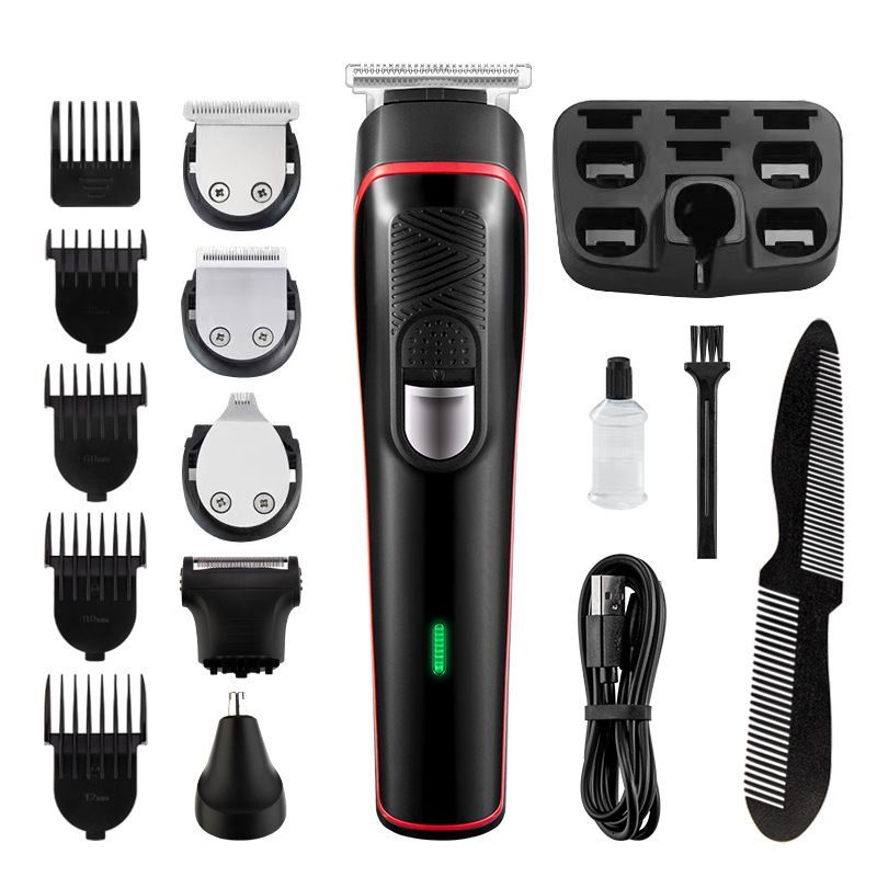 6-in-1 Hair Clipper Trimmer Kit