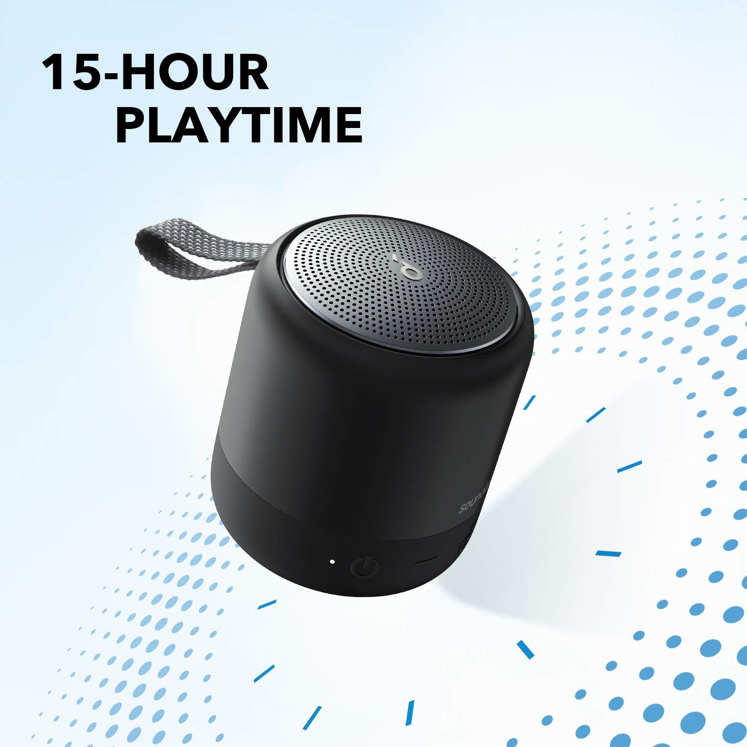 Soundcore Mini 3 Portable Bluetooth Speaker, Black